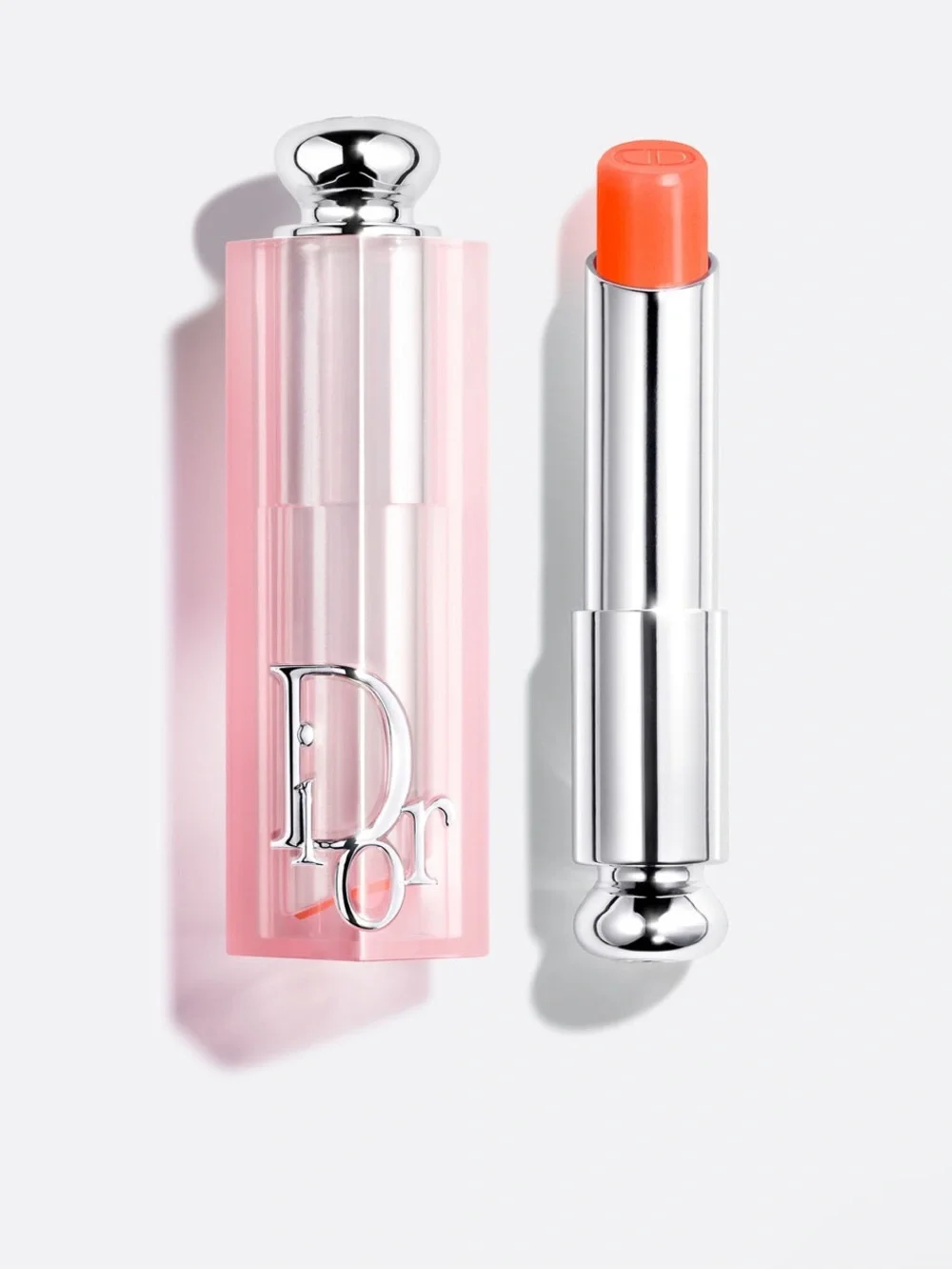 Dior Addict Lip Glow  Balm - 061 Poppy Coral. NEW